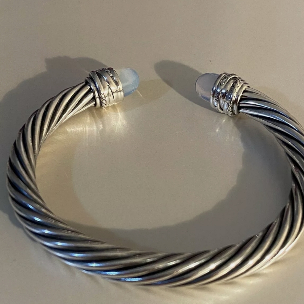 Authentic David Yurman Cuff 7mm